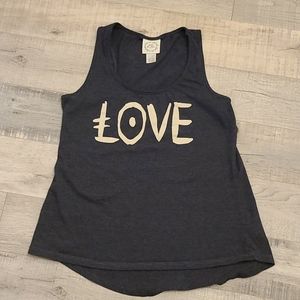 BELLE DU JOUR tank top